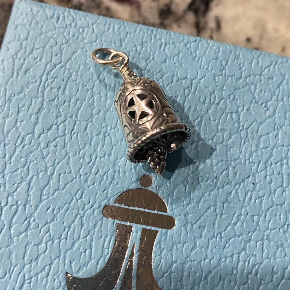 The Bell Collection Texas Bell Charm/Pendant